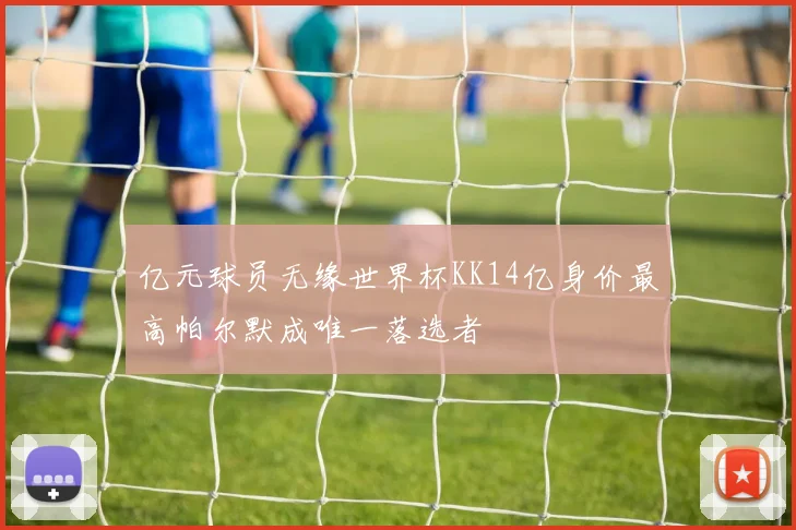 亿元球员无缘世界杯KK14亿身价最高帕尔默成唯一落选者