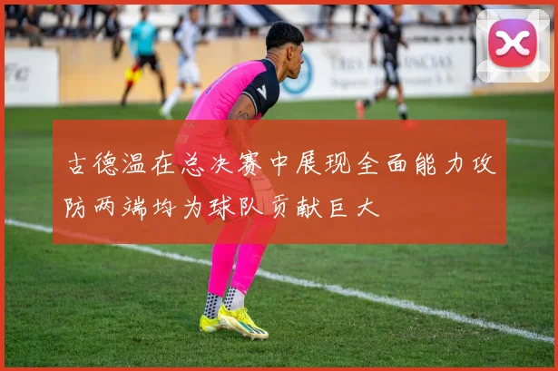 古德温在总决赛中展现全面能力攻防两端均为球队贡献巨大